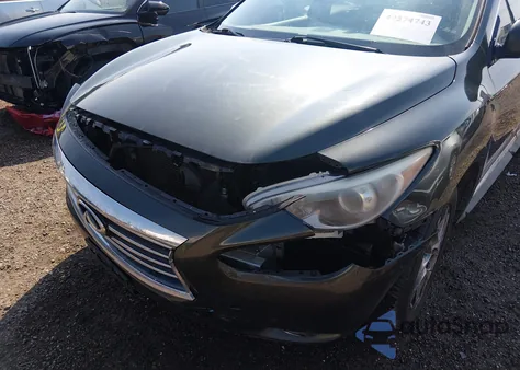 2013 Infiniti Jx35 z USA, uszkodzony, nr VIN 5N1AL0MM9DC308020